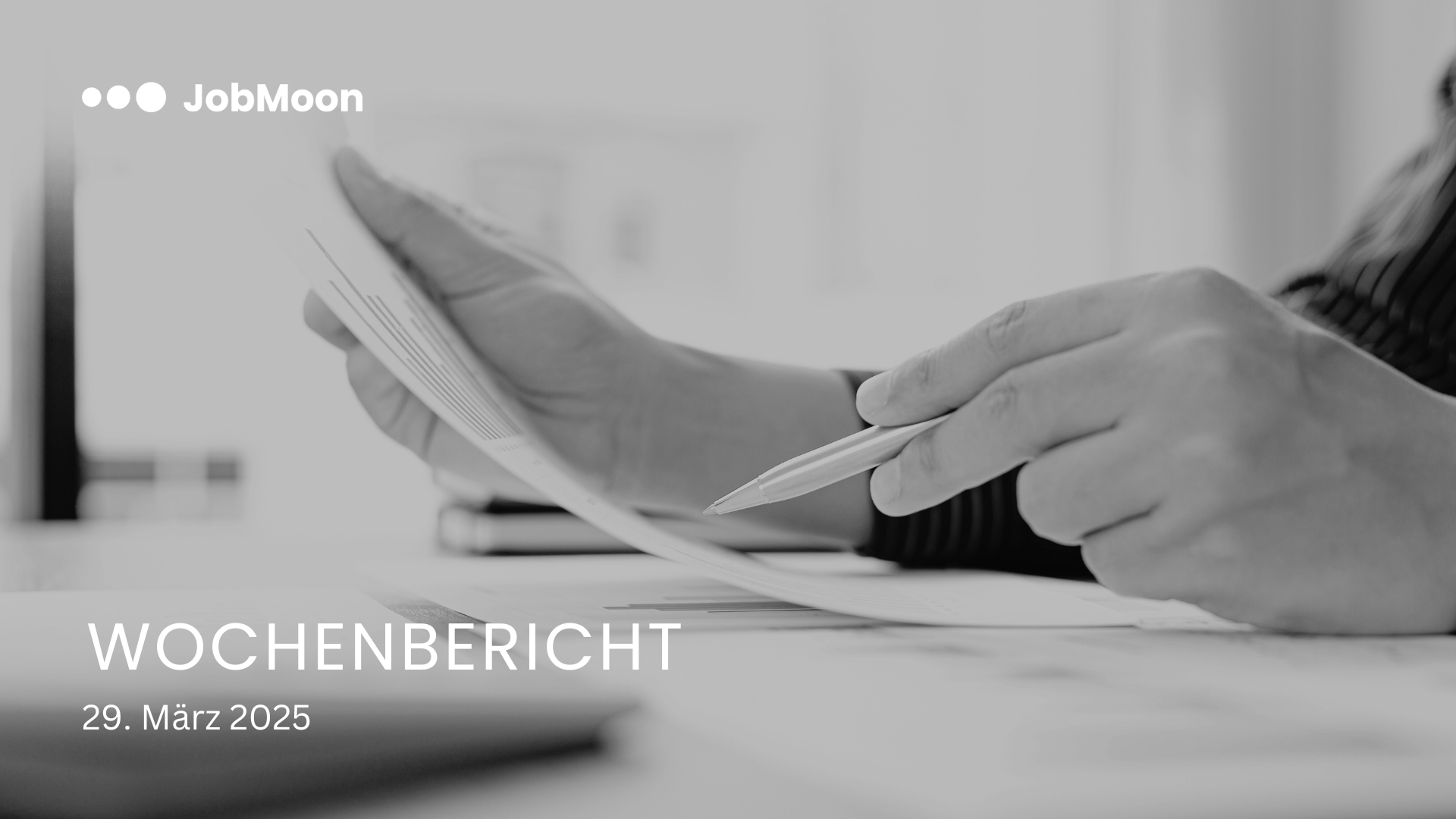 Jobmoon Wochenbericht KW12