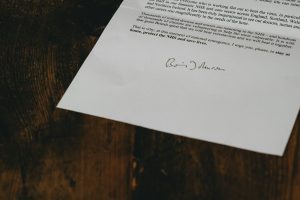 Anschreiben mit KI erstellen